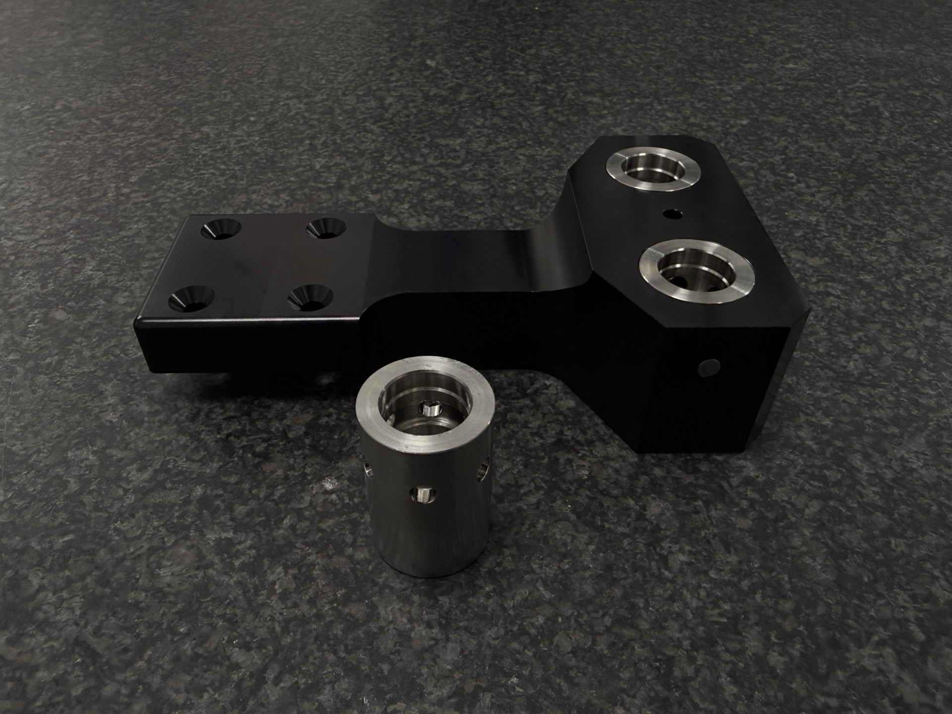 Precision machining