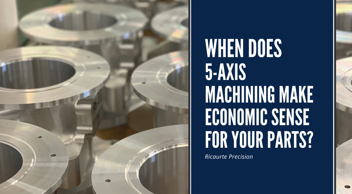 When Does 5-Axis Machining Make Economic Sense for Your Parts?